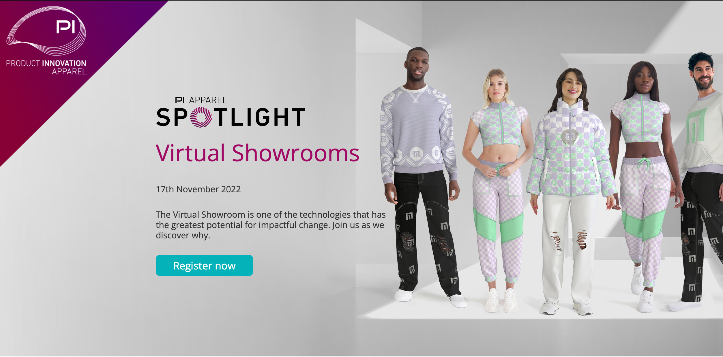 Metail at the PI Apparel Spotlight Event 'Virtual Showrooms'