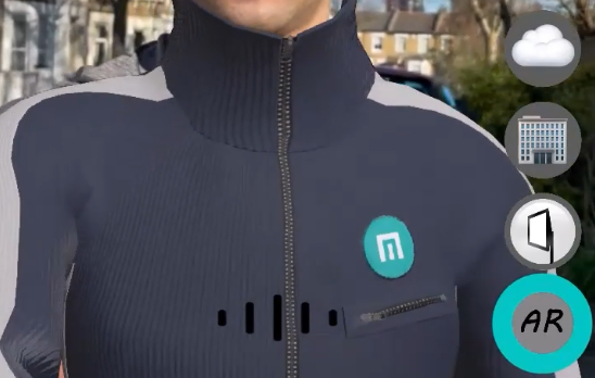 How a Ghost is helping Metail improve the realism of apparel AR Try-On