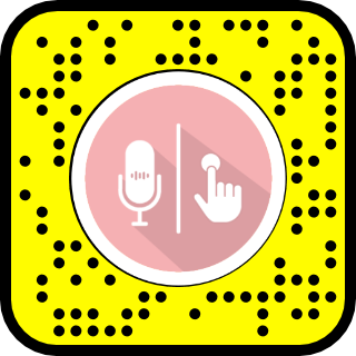 Snapcode for Sound & Vision AR try on lens