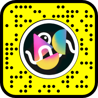 Snapcode for Sound & Vision AR try on lens